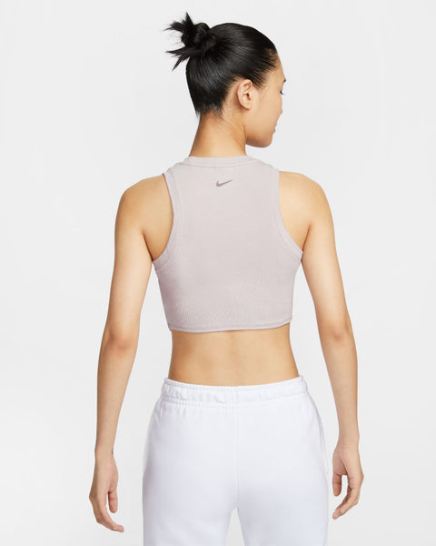 RIB CROP TANK – - Main Image