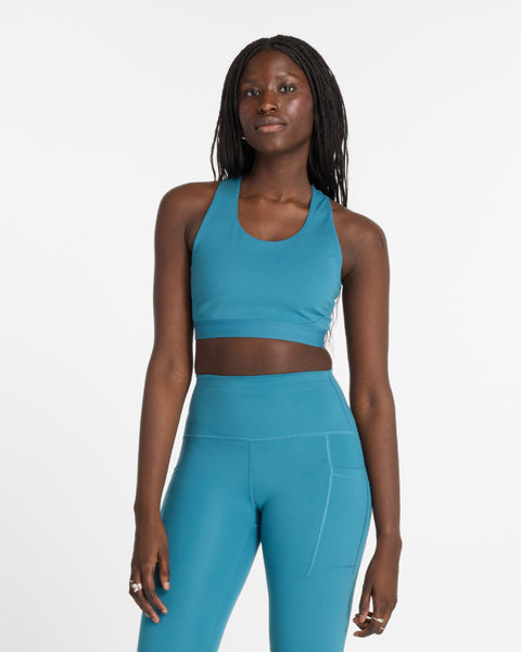 SLEEK POCKET SPORTS BRA –