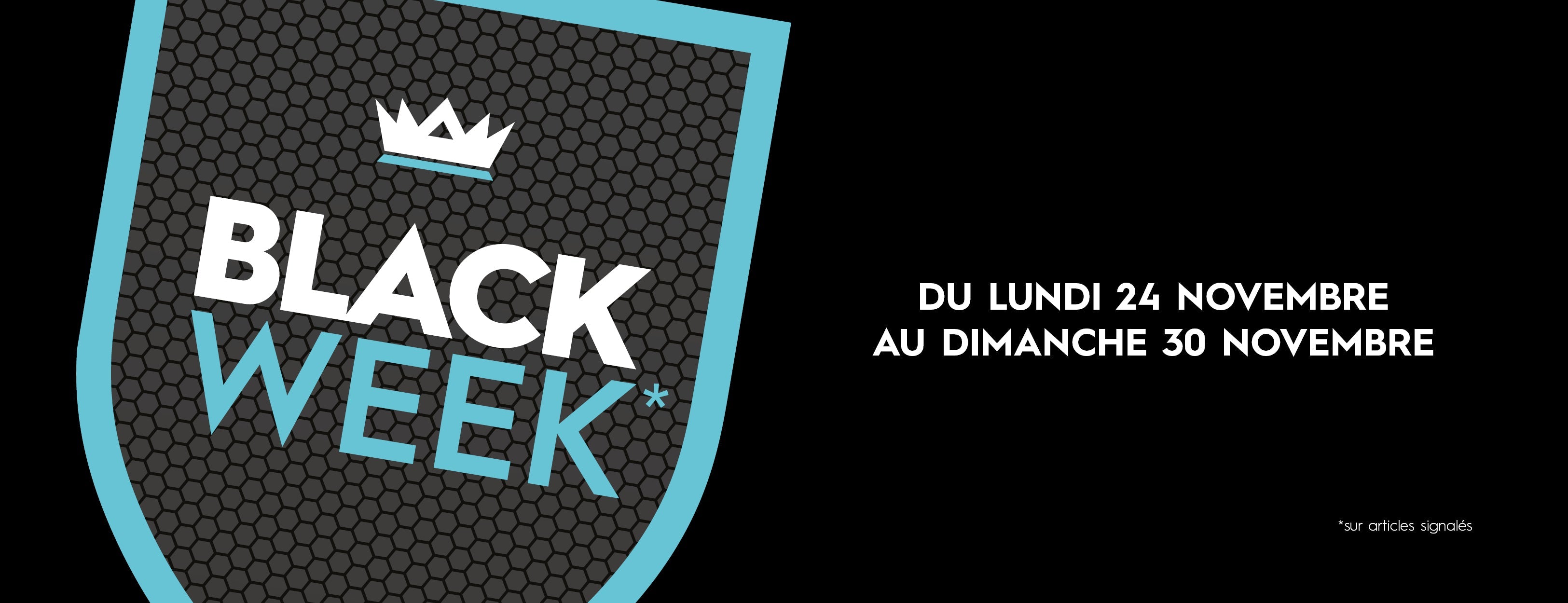 BLACK WEEK - Promo Dunk