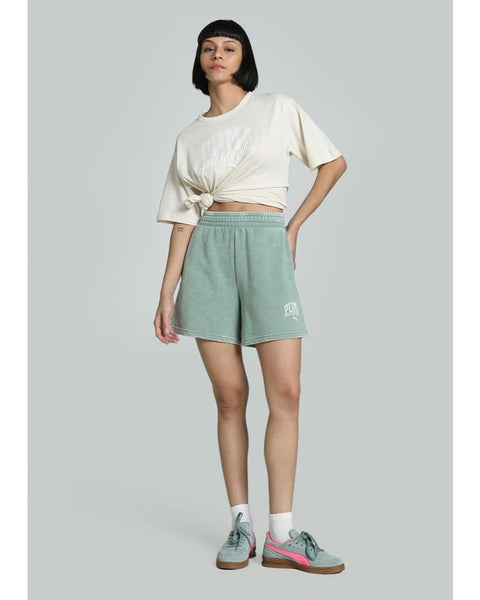 CLASS WASHED SHORTS 5.