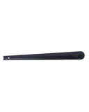 PLATINUM MATT BLACK METAL SHOE HORN