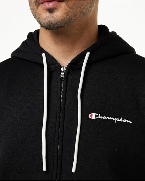 SCRIPT ZIP HOODIE