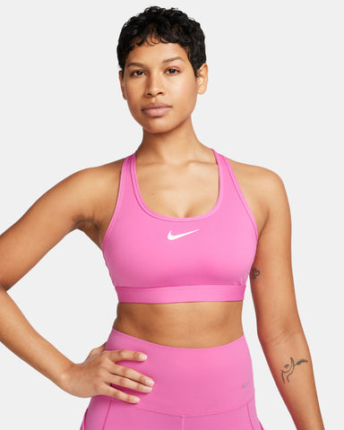 SWOOSH MED SUPPORT BRA