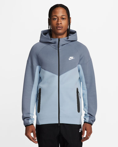 Nike sweat à capuche coupe vent polaire tech homme sale