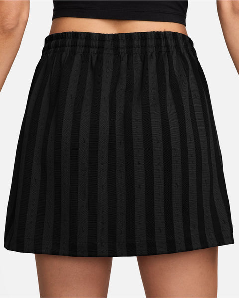 JACQUARD STRIPE SKIRT