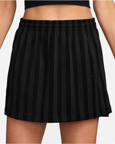 JACQUARD STRIPE SKIRT