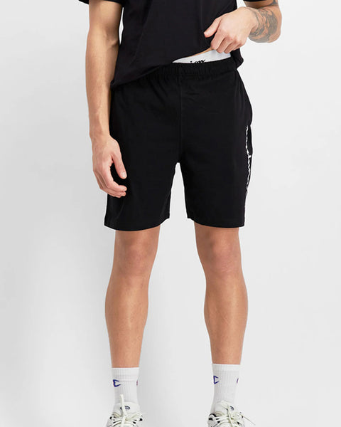 SCRIPT JERSEY SHORT