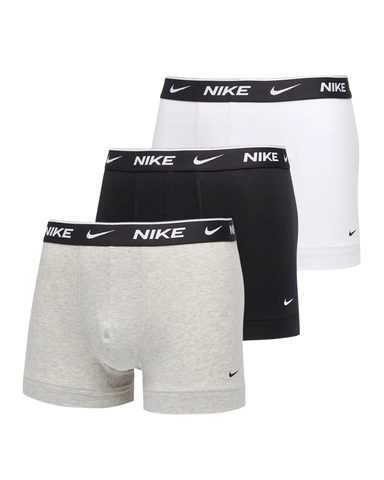 ESSENTIAL COTTON STRETCH TRUNK 3PK