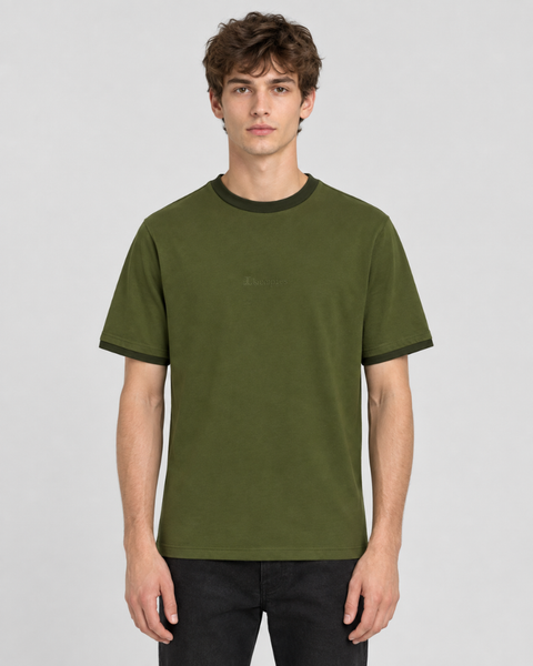 TONAL SCRIPT TEE