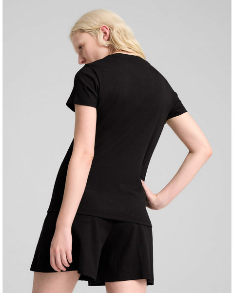 ESS ELEVATED RIB TEE
