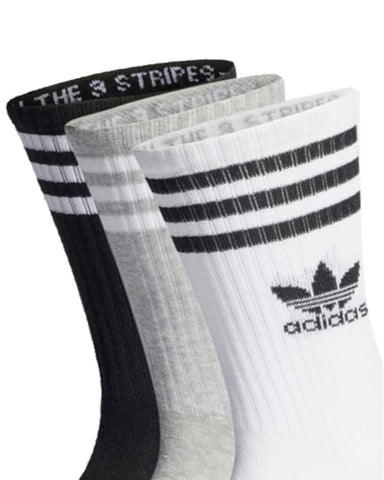 3-STRIPES CREW