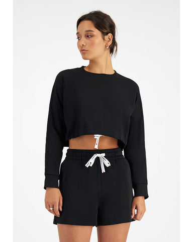 C-FIT SWEATS CROP