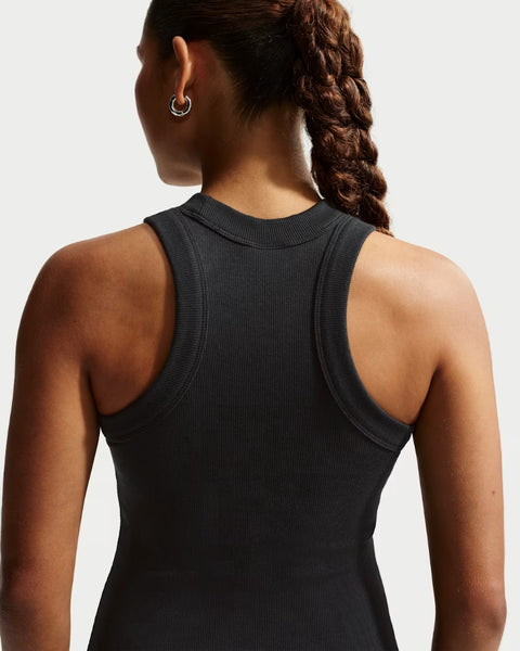 RIB TANK DRESS