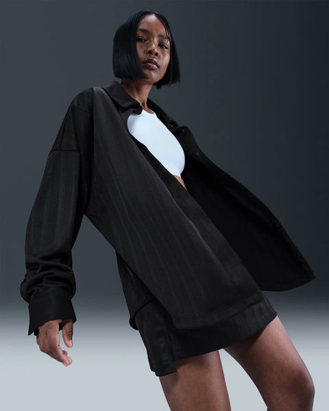 JACQUARD STRIPE SHIRT