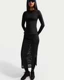 SHEER SKIRT