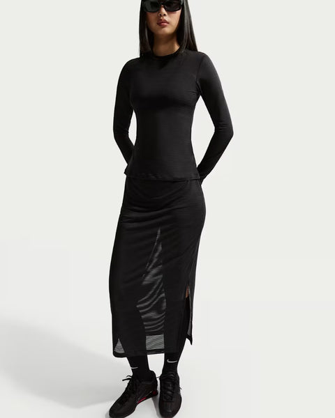 SHEER SKIRT