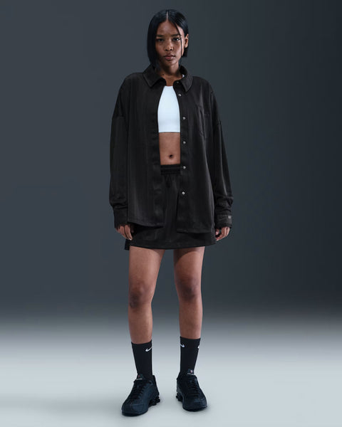 JACQUARD STRIPE SHIRT