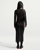 SHEER SKIRT