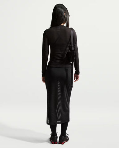 SHEER SKIRT