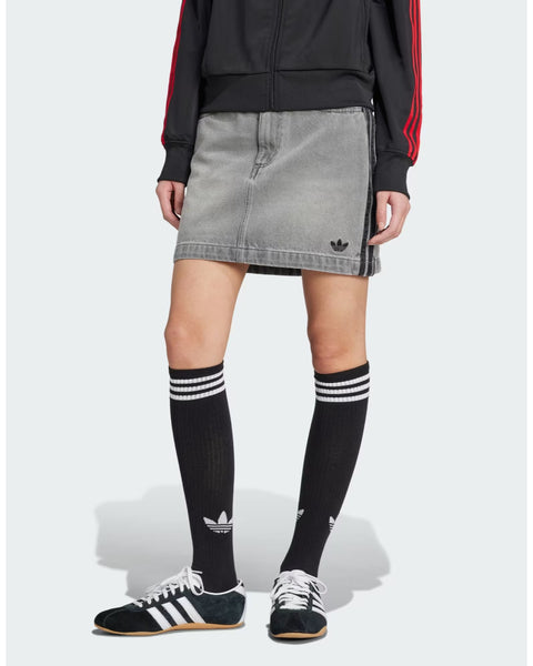 DENIM MINI SKIRT