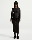 SHEER SKIRT