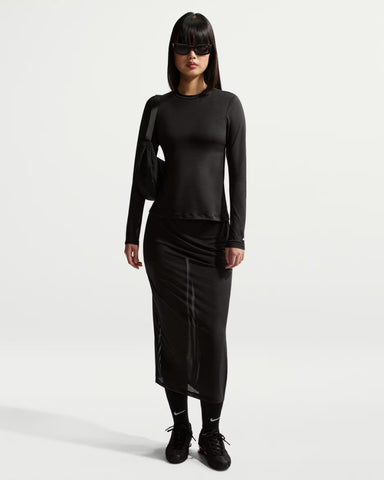 SHEER SKIRT