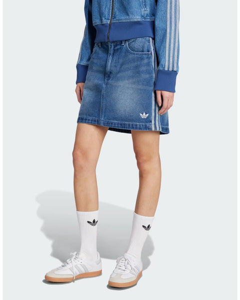 DENIM MINI SKIRT
