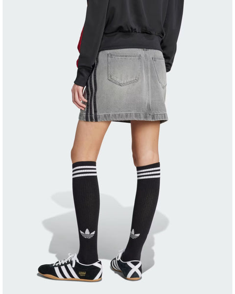 DENIM MINI SKIRT