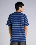 SCRIPT STRIPE TEE