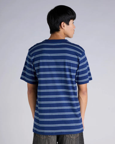 SCRIPT STRIPE TEE
