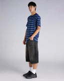 SCRIPT STRIPE TEE