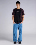 SCRIPT STRIPE TEE