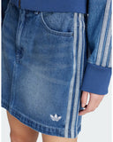 DENIM MINI SKIRT
