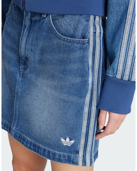 DENIM MINI SKIRT