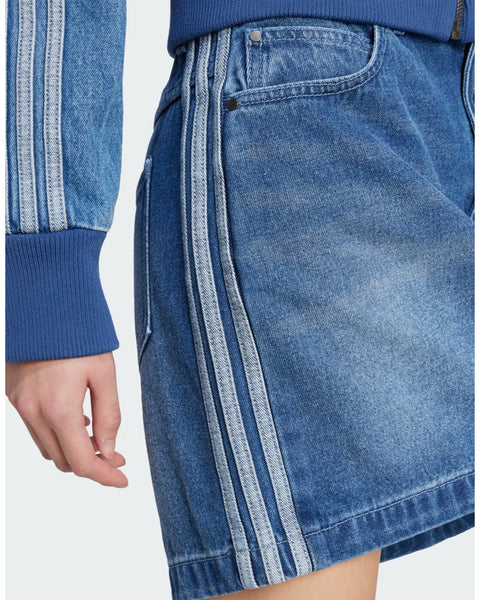 DENIM MINI SKIRT
