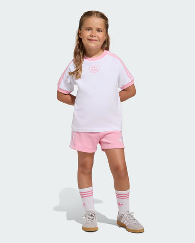 SHORT TEE SET