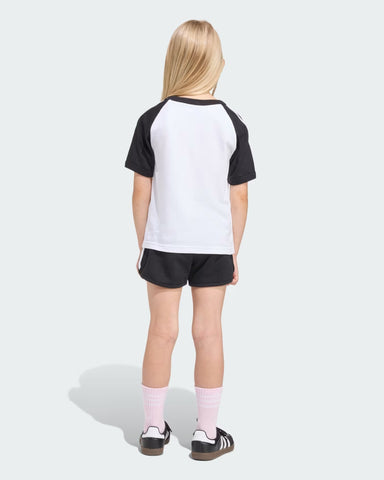 SHORT TEE SET