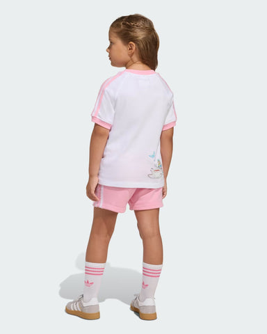 SHORT TEE SET
