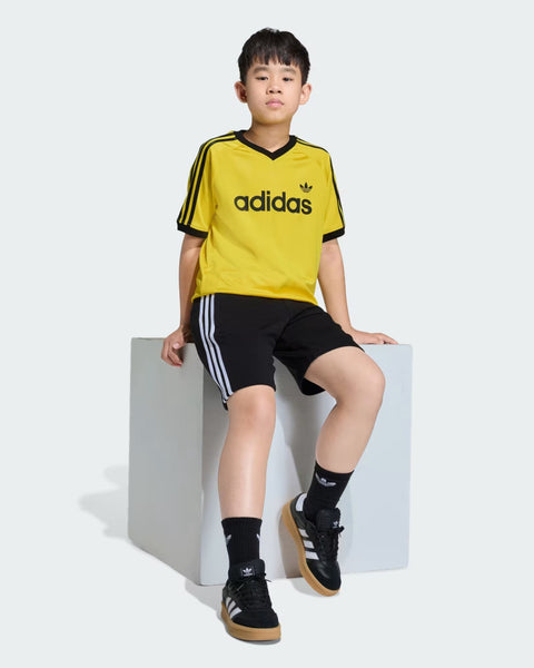 3 STRIPE SHORTS