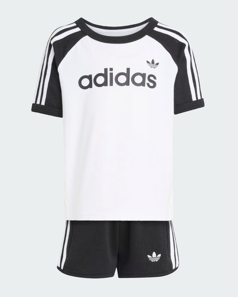 SHORT TEE SET