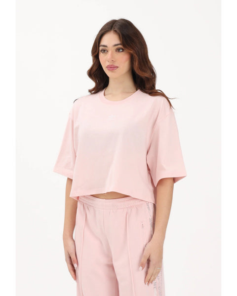 ESS CROP TEE
