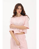 ESS CROP TEE