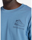 LEFT CHEST SHOE SKETCH