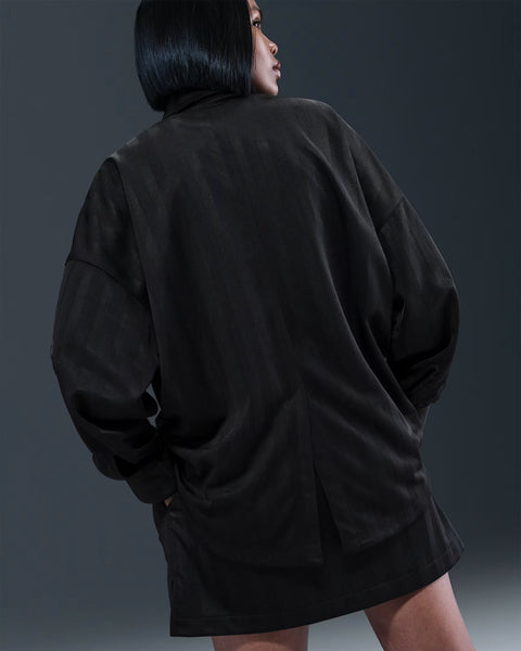 JACQUARD STRIPE SHIRT